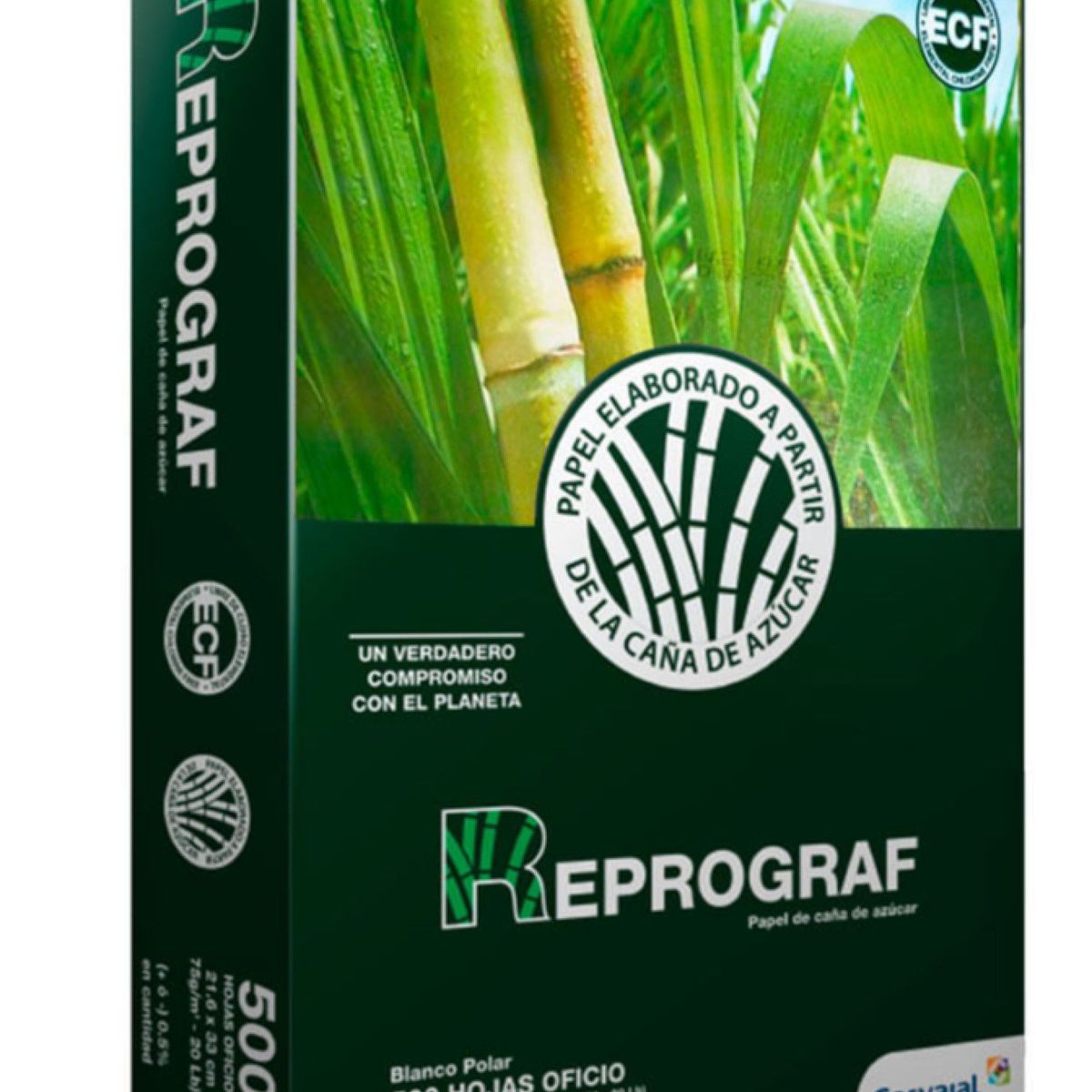 REPROGRAF - Resma Papel Bond 75 Gr. Oficio Reprograf