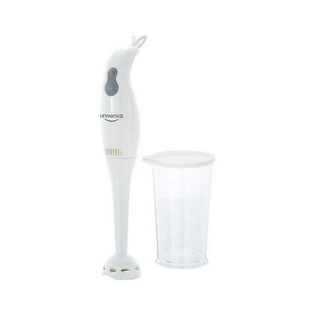 UNIVERSAL - Licuadora Manual Con Vaso Universal 71777 -Blanco