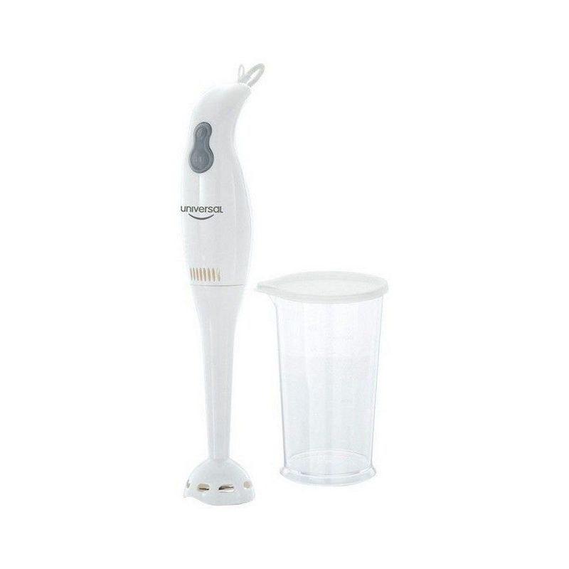 UNIVERSAL - Licuadora Manual Con Vaso Universal 71777 -Blanco