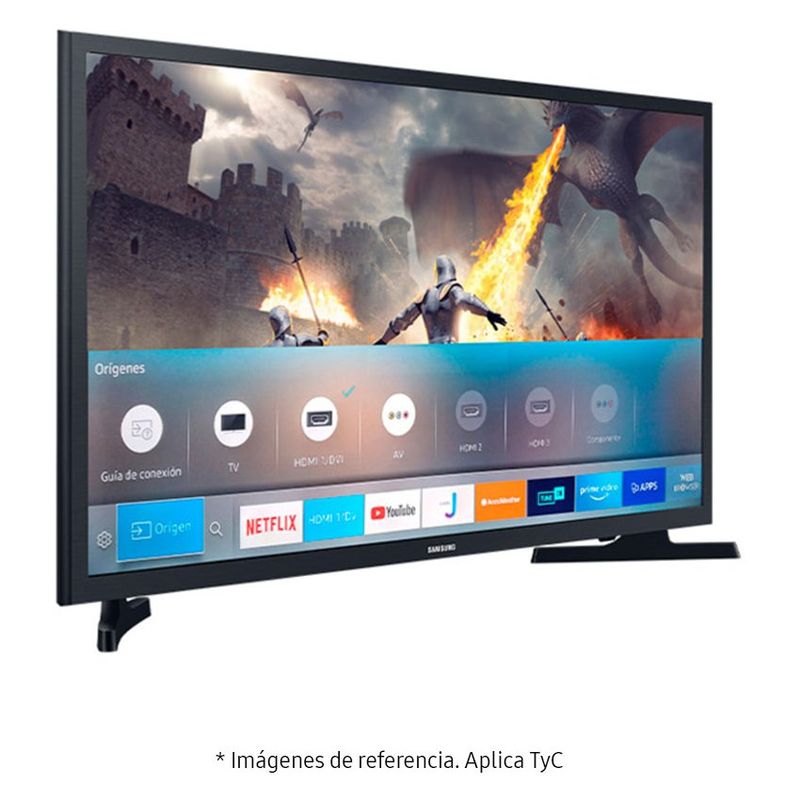 SAMSUNG - Televisor samsung smart 32 hd 32t4300
