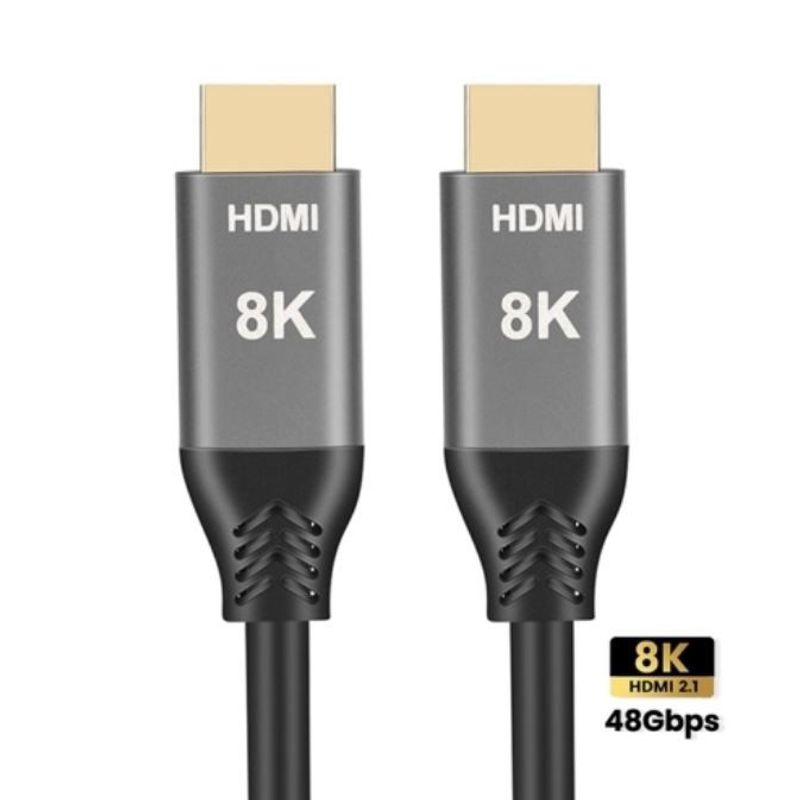 SISDATA - Cable Hdmi 8k Alta Velocidad 48 Gbps Original U H D 3 Metros