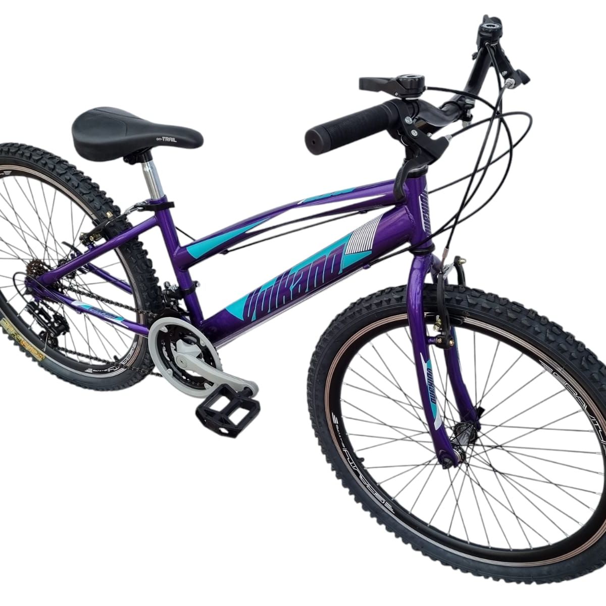 ATILA - Bicicleta Todo Terreno Atila Rin 24 Aro Doble Pared Aluminio