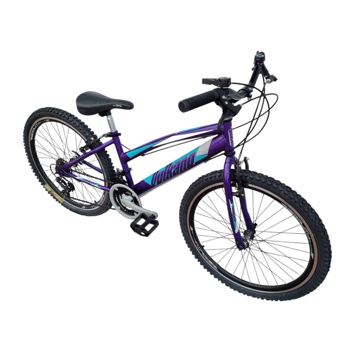 ATILA - Bicicleta Todo Terreno Atila Rin 24 Aro Doble Pared Aluminio