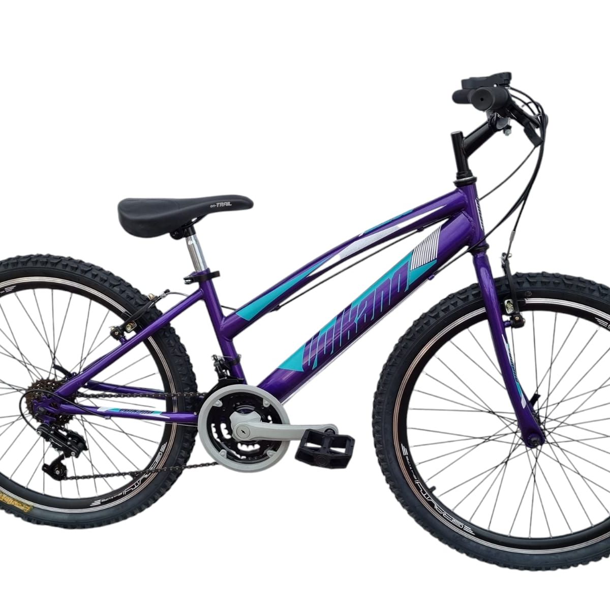 ATILA - Bicicleta Todo Terreno Atila Rin 24 Aro Doble Pared Aluminio