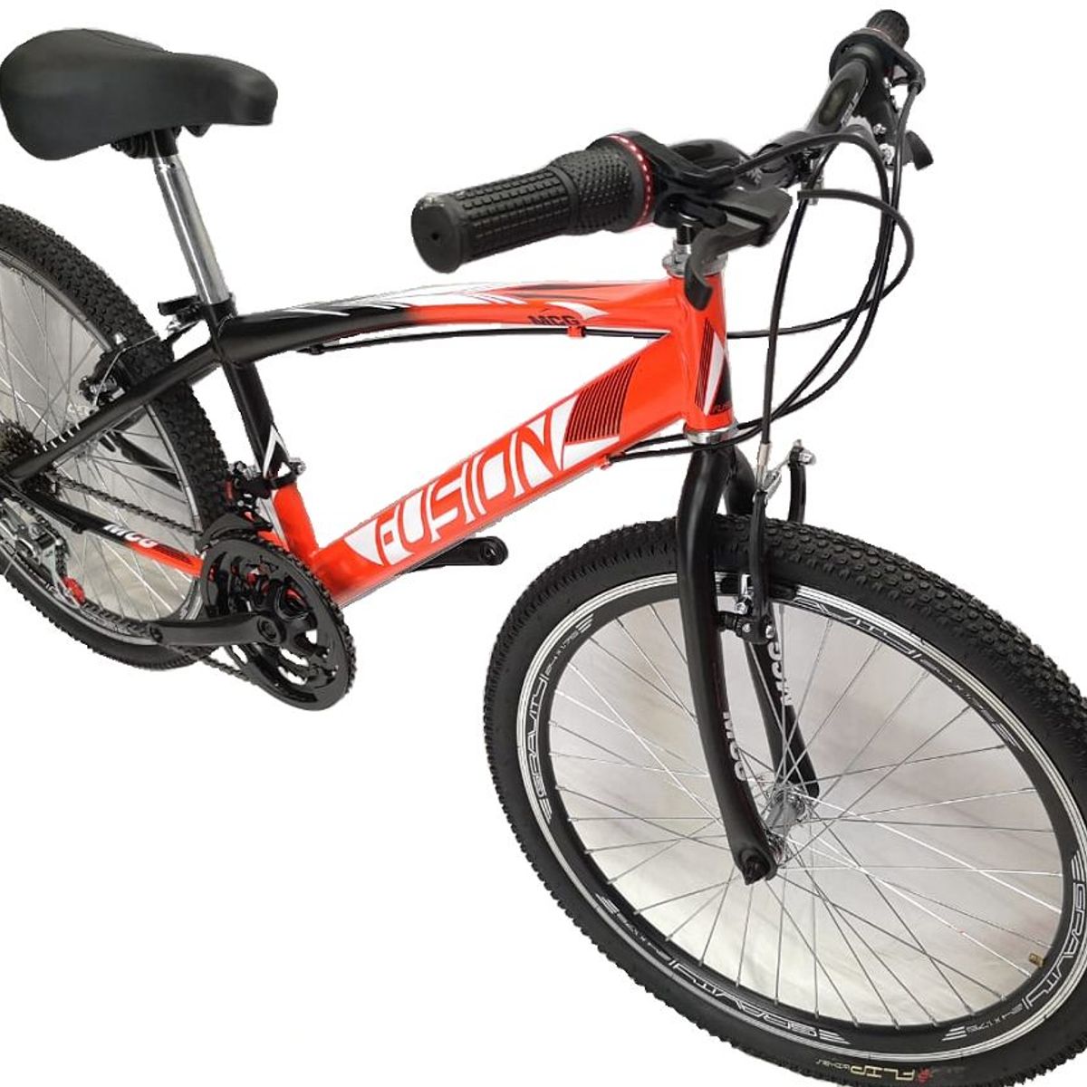 AT AND T - Bicicleta de Montaña Atila Rin 24 Doble Pared