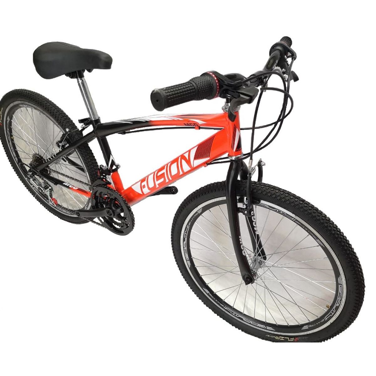 AT AND T - Bicicleta de Montaña Atila Rin 24 Doble Pared