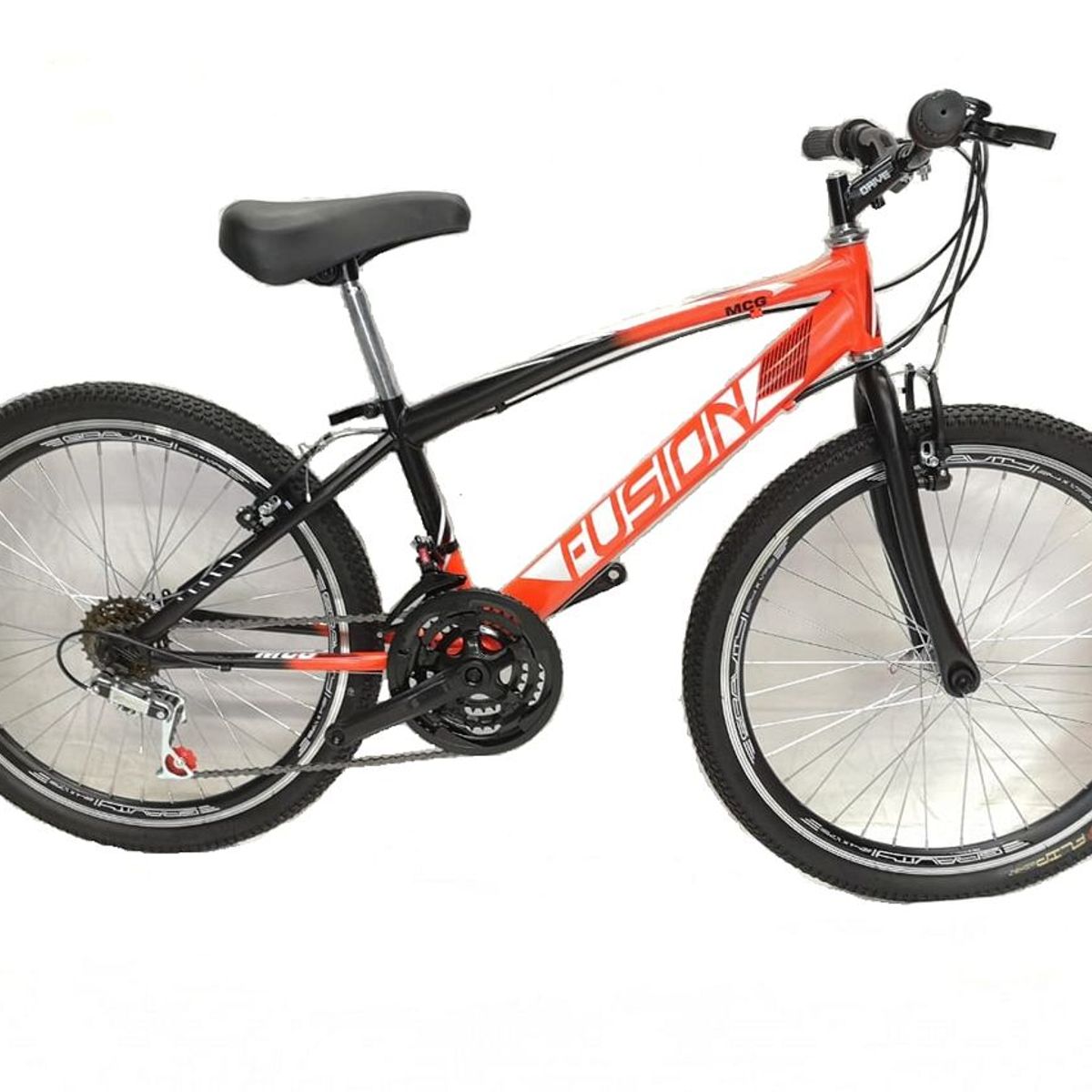 AT AND T - Bicicleta de Montaña Atila Rin 24 Doble Pared