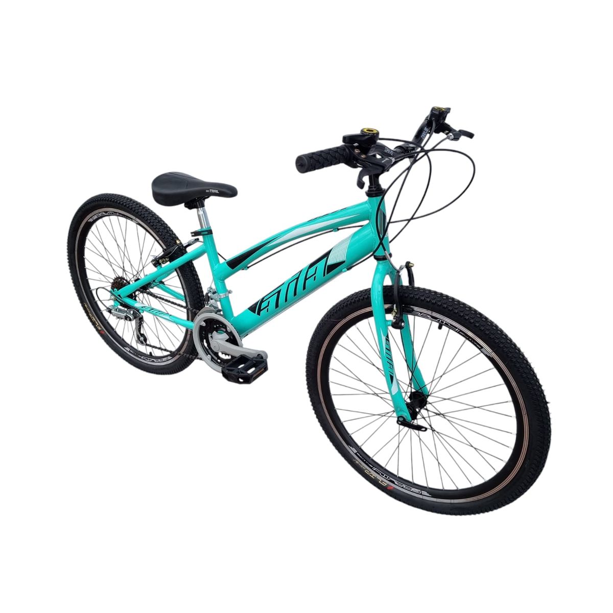 AT AND T - Bicicleta Todo Terreno Atila Rin 24 Aro Doble Pared Aluminio