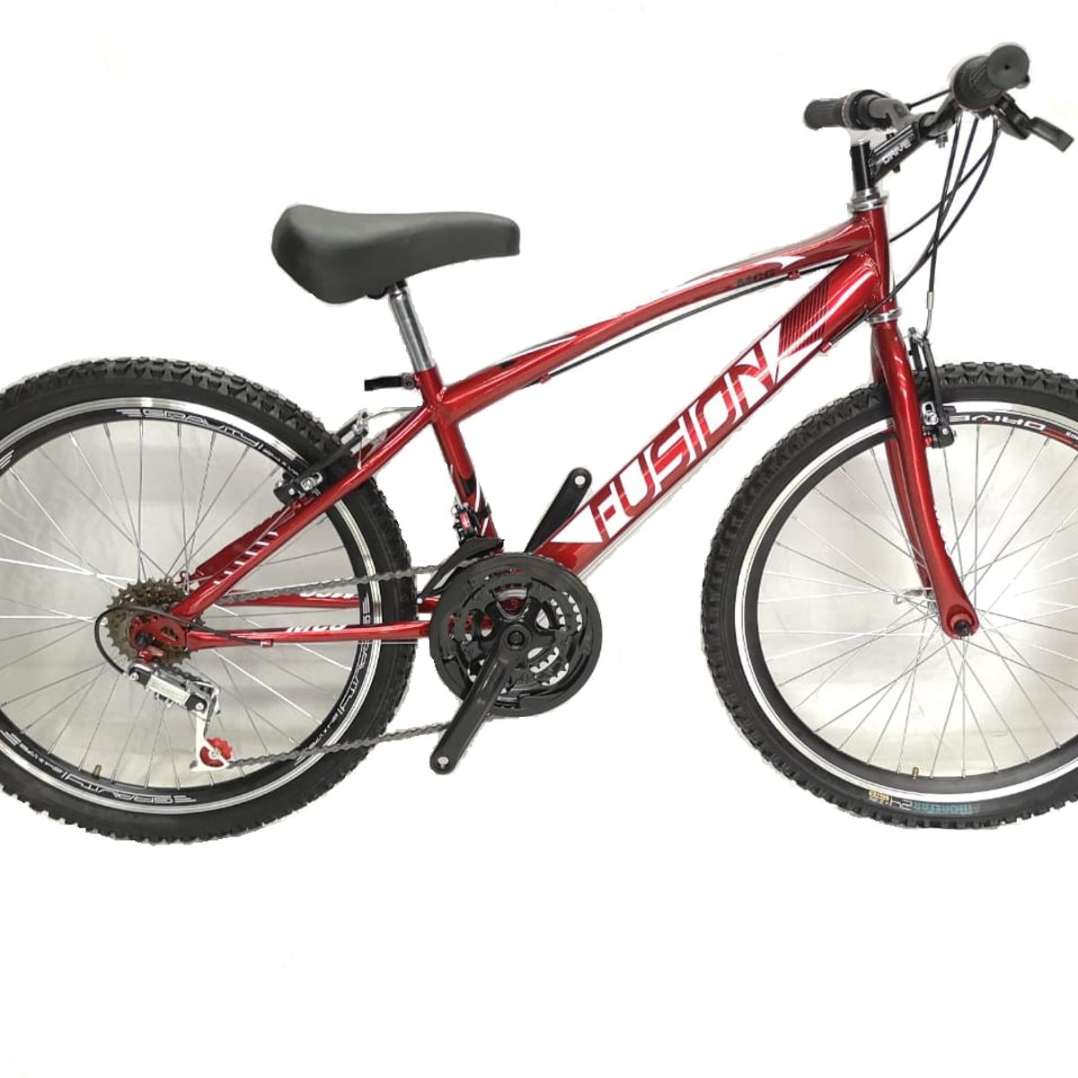 AT AND T - Bicicleta de Montaña Atila Rin 24 Doble Pared