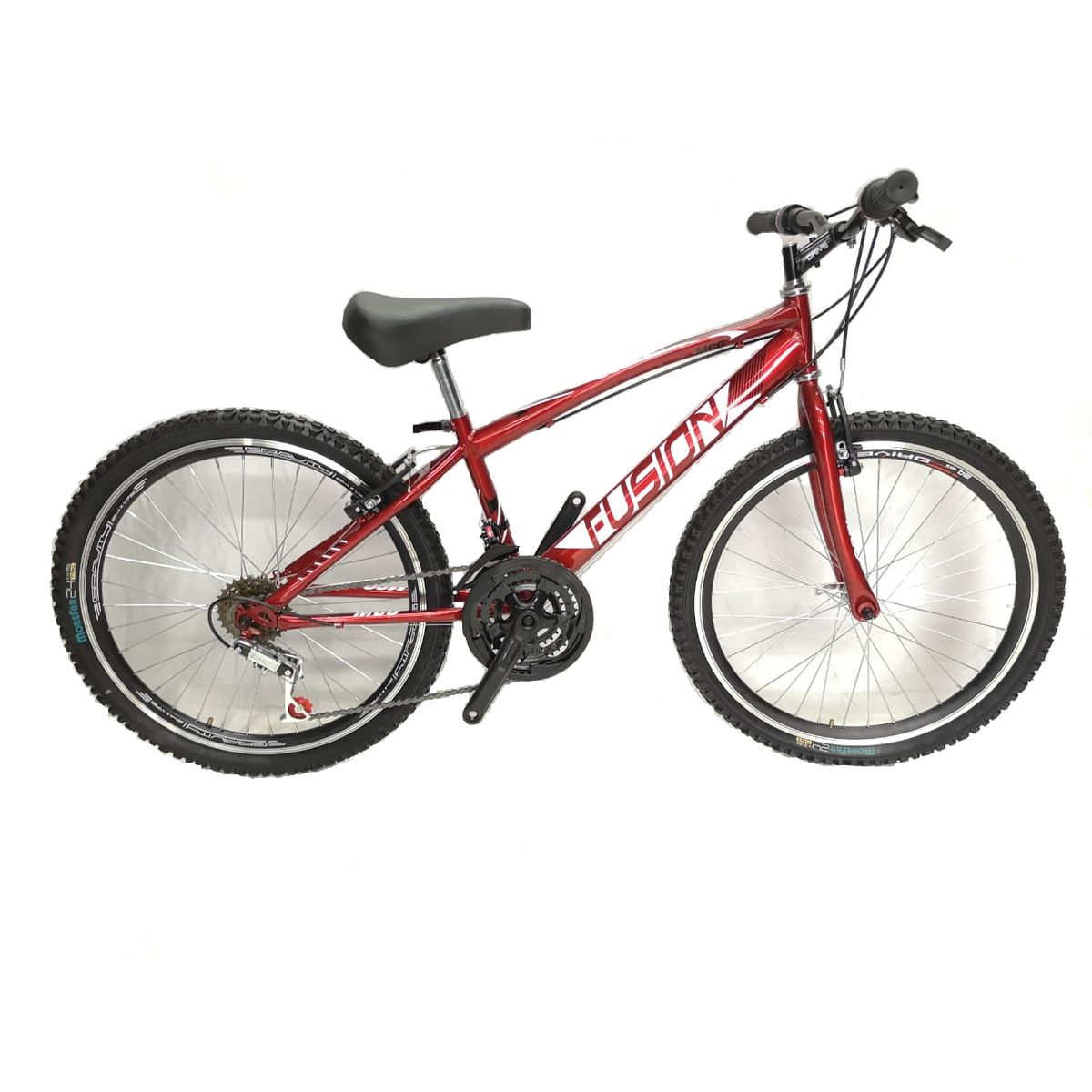 AT AND T - Bicicleta de Montaña Atila Rin 24 Doble Pared