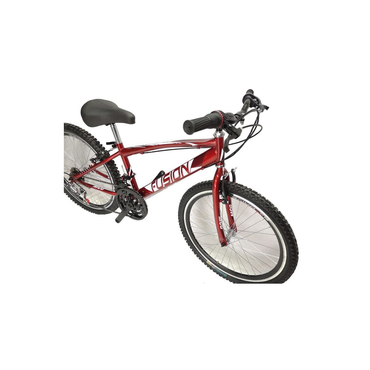 AT AND T - Bicicleta de Montaña Atila Rin 24 Doble Pared