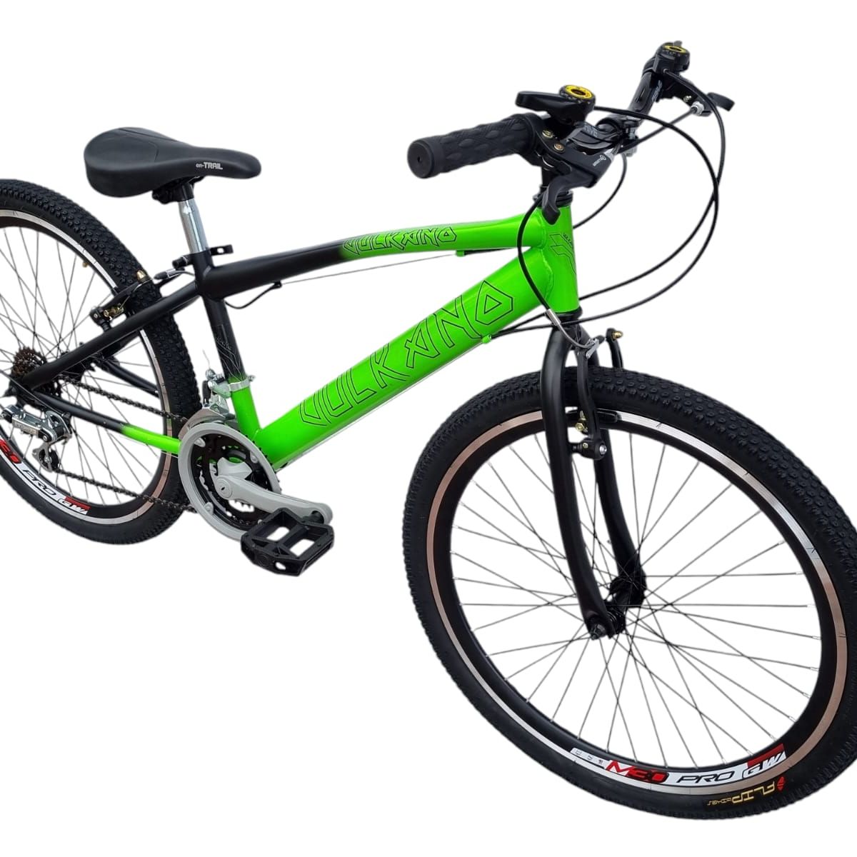 ATILA - Bicicleta Todo Terreno Atila Rin 24 Aro Doble Pared Aluminio