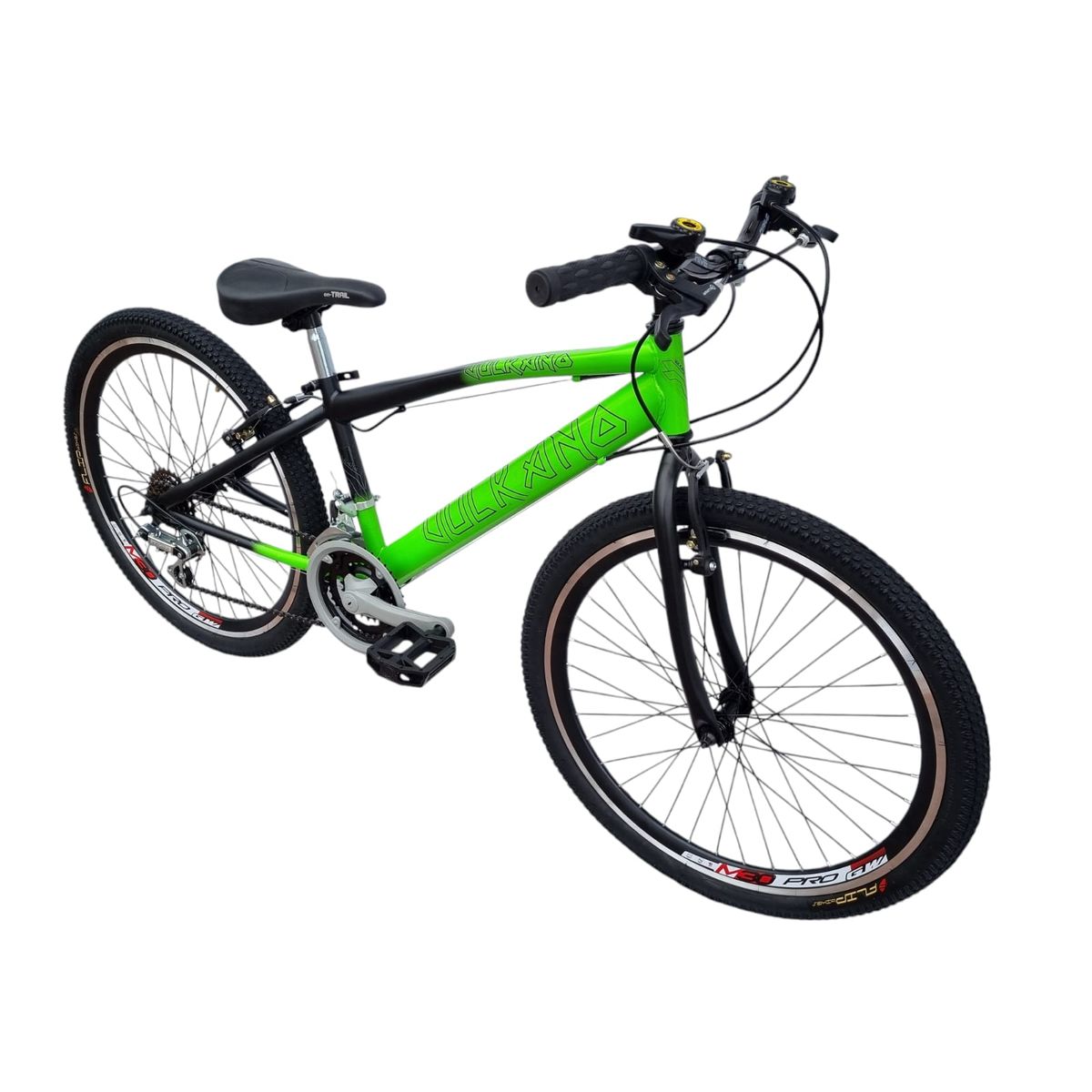 ATILA - Bicicleta Todo Terreno Atila Rin 24 Aro Doble Pared Aluminio