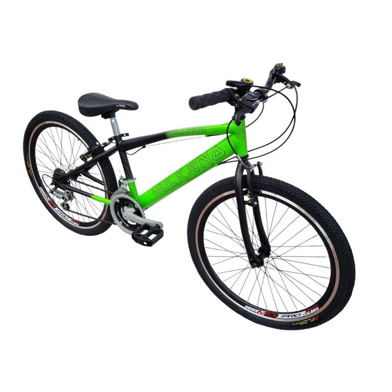 ATILA - Bicicleta Todo Terreno Atila Rin 24 Aro Doble Pared Aluminio