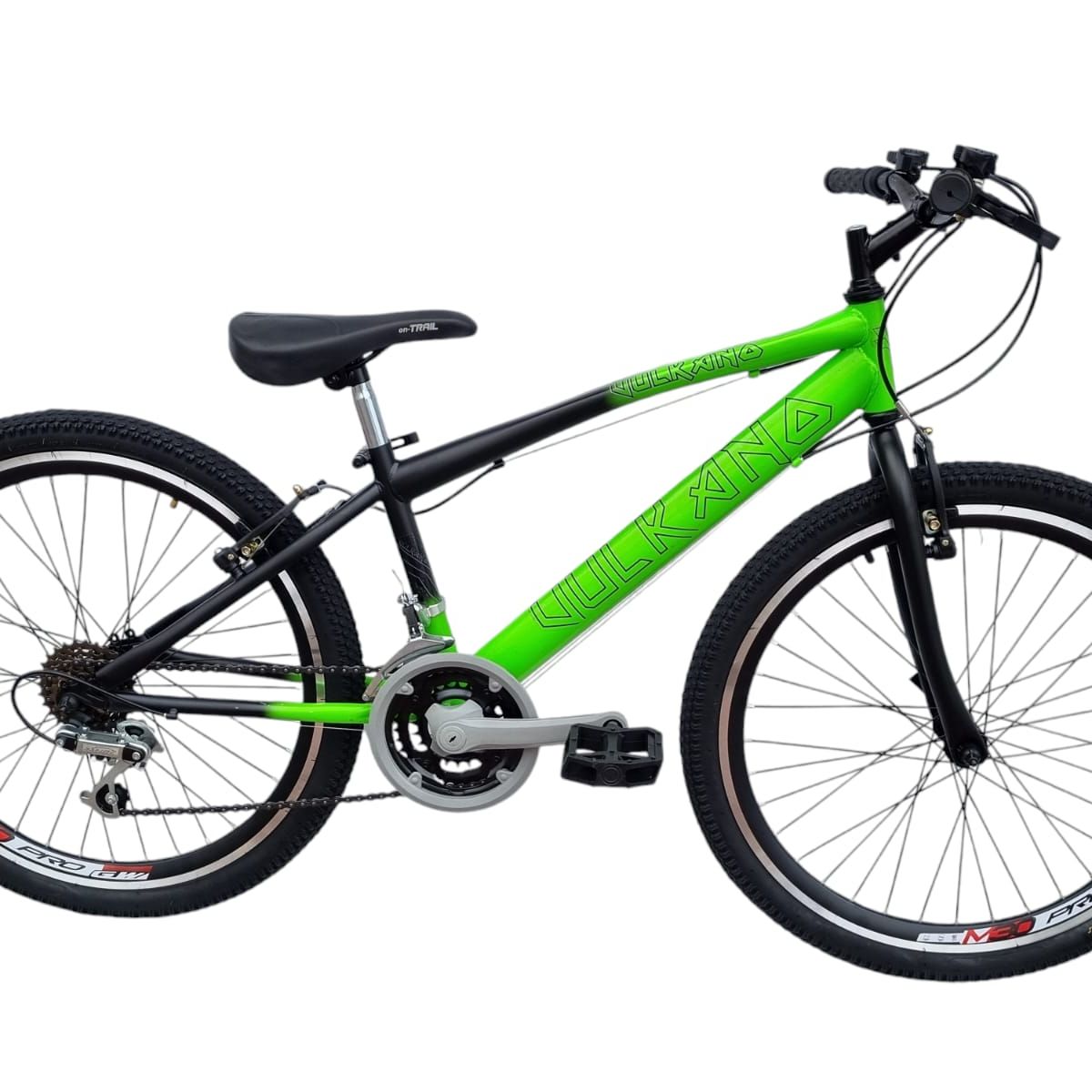 ATILA - Bicicleta Todo Terreno Atila Rin 24 Aro Doble Pared Aluminio