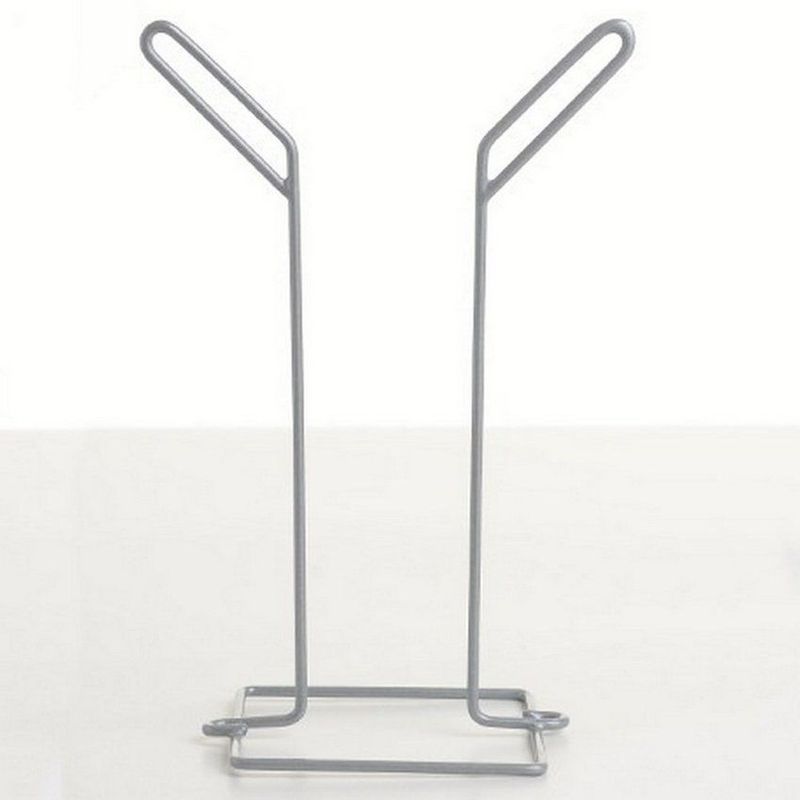 REJIPLAS - Escurridor De Guantes De Mesa Rejiplas 56600 -Blanco
