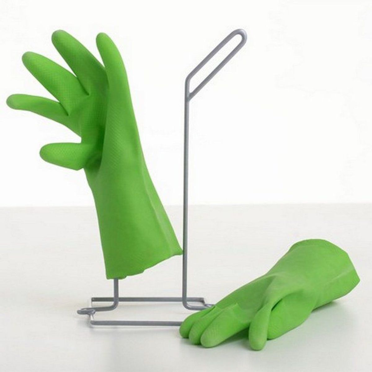 REJIPLAS - Escurridor De Guantes De Mesa Rejiplas 56600 -Blanco