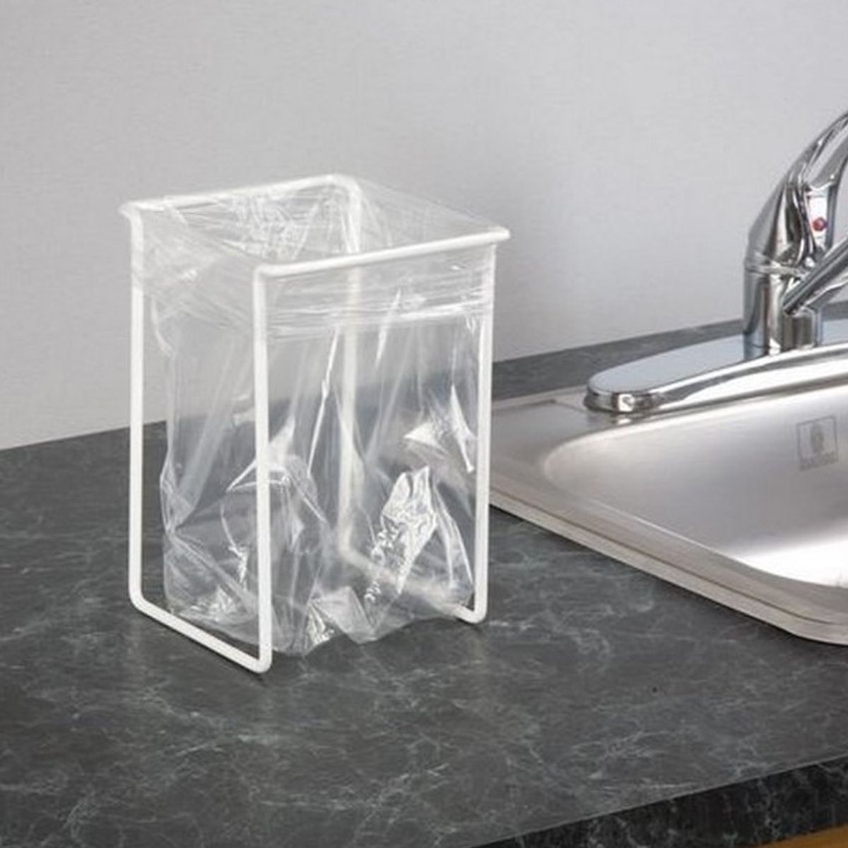 REJIPLAS - Basurera De Mesa Rejiplas 33510 -Blanco
