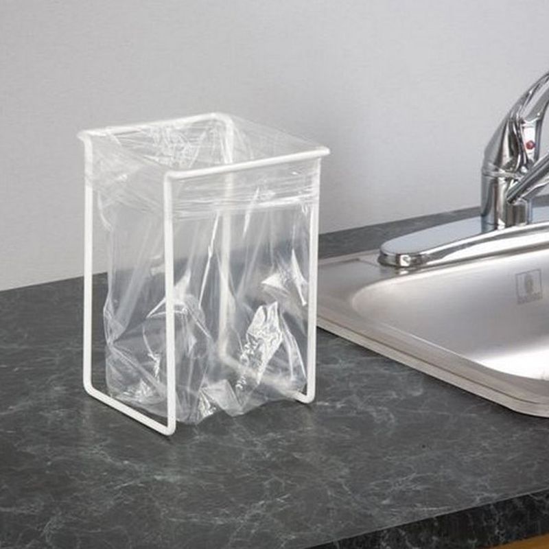 REJIPLAS - Basurera De Mesa Rejiplas 33510 -Blanco