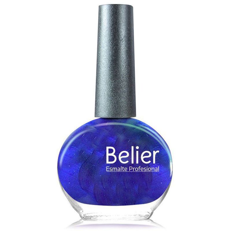 COMESTICOS BELIER - Esmalte belier morado metálico 13ml free 21