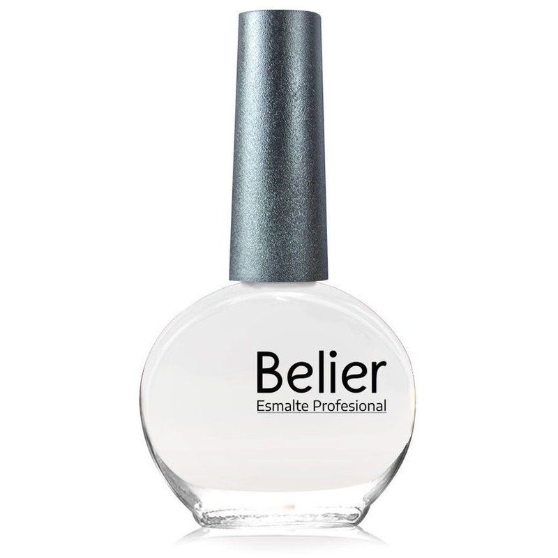 COMESTICOS BELIER - Esmalte belier blanco nieve profesional 13ml free 21