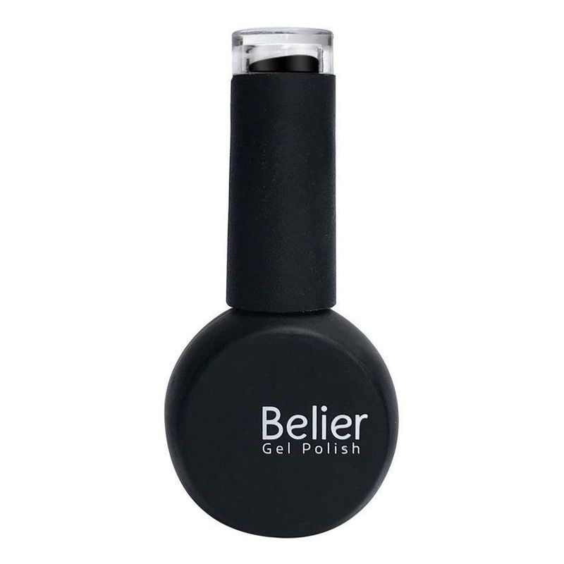 COMESTICOS BELIER - Esmalte negro profundo belier gel polish 7 .5ml