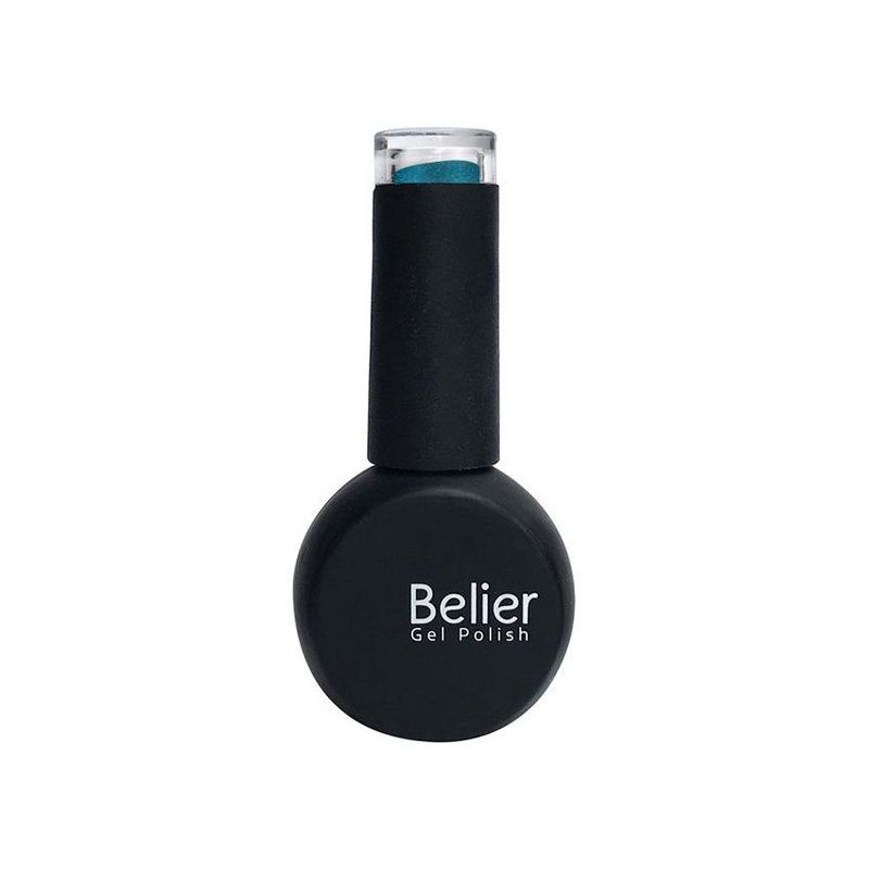 COMESTICOS BELIER - Esmalte azul camaleón belier gel polish 8 ML