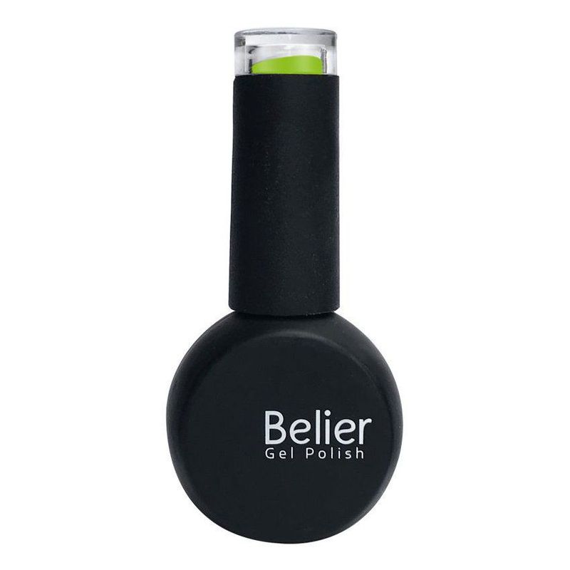 COMESTICOS BELIER - Esmalte verde neón belier gel polish 8 ML