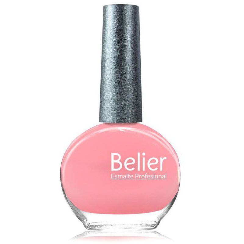 COMESTICOS BELIER - Esmalte belier cotton pink 13ml free 21