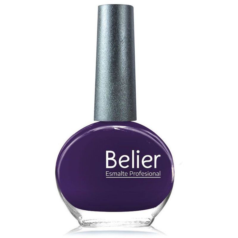 COMESTICOS BELIER - Esmalte belier morado berenjena 13ml free 21