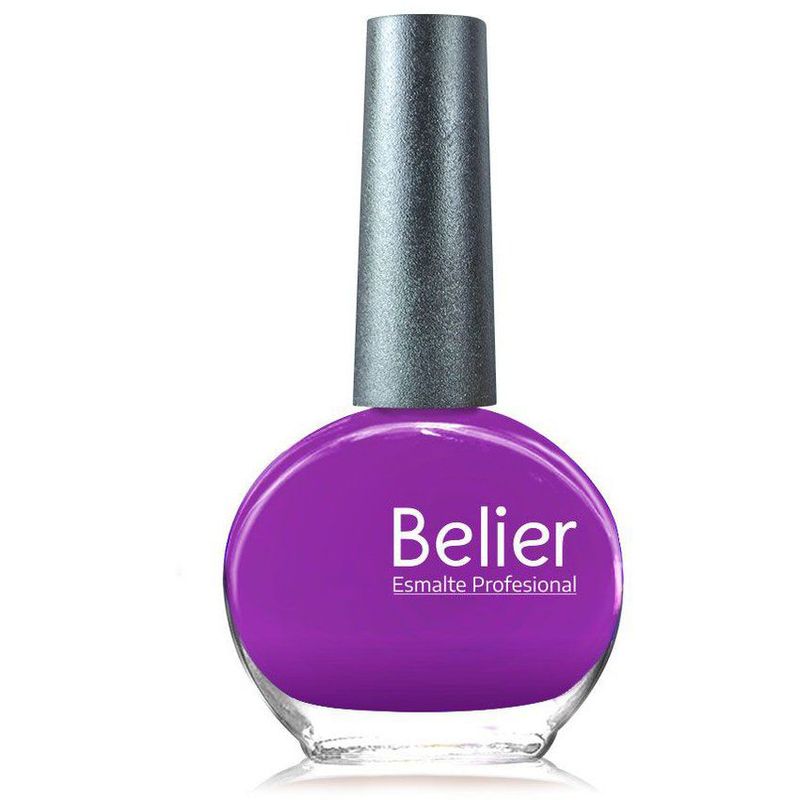 COMESTICOS BELIER - Esmalte belier morado neón 13ml free 21