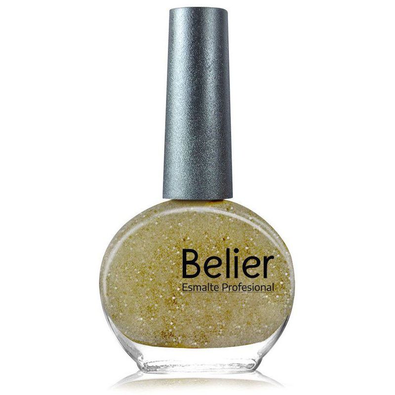 COMESTICOS BELIER - Esmalte belier escarcha dorado 13ml free 21