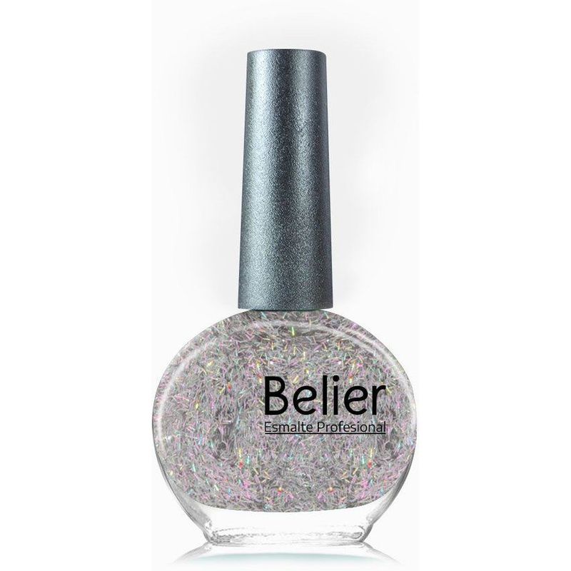 COMESTICOS BELIER - Esmalte belier brillo destellos profesional 13ml free 21