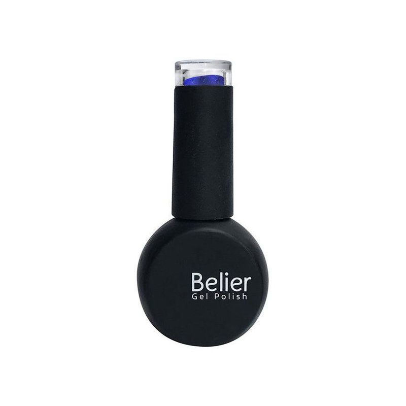 COMESTICOS BELIER - Esmalte morado metálico odg belier gel polish 7 .5ml