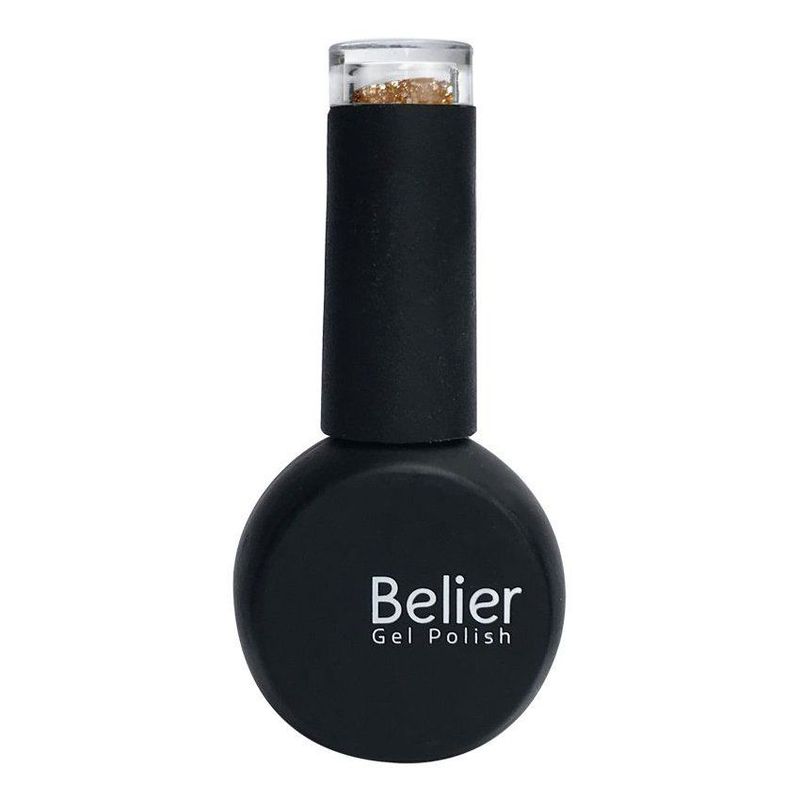 COMESTICOS BELIER - Esmalte glitter champagne belier gel polish 7 .5ml