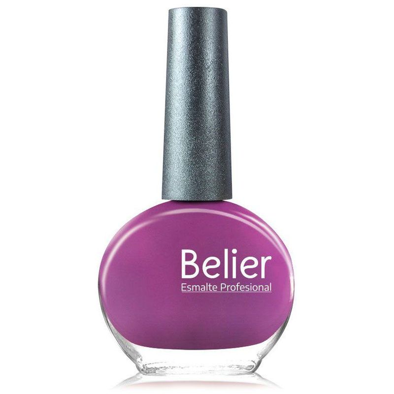 COMESTICOS BELIER - Esmalte belier morado pandora 13ml free 21