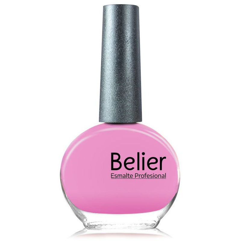 COMESTICOS BELIER - Esmalte belier rosa traslucido 13ml free 21