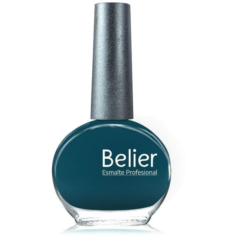 COMESTICOS BELIER - Esmalte belier azul malaquita profesional 13ml free 21