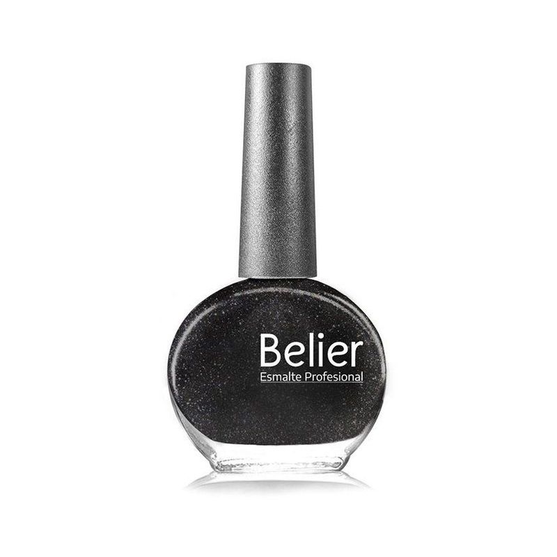 COMESTICOS BELIER - Esmalte belier negro diamante 13ml free 21