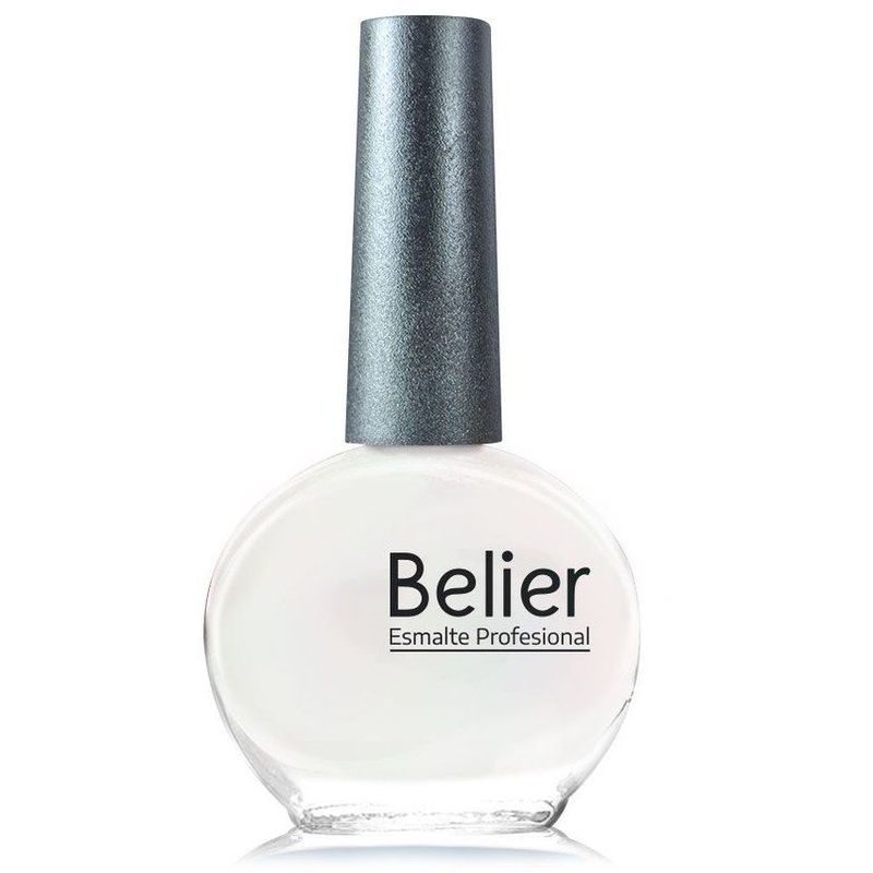 COMESTICOS BELIER - Esmalte belier blanco nacarado profesional 13ml free 21