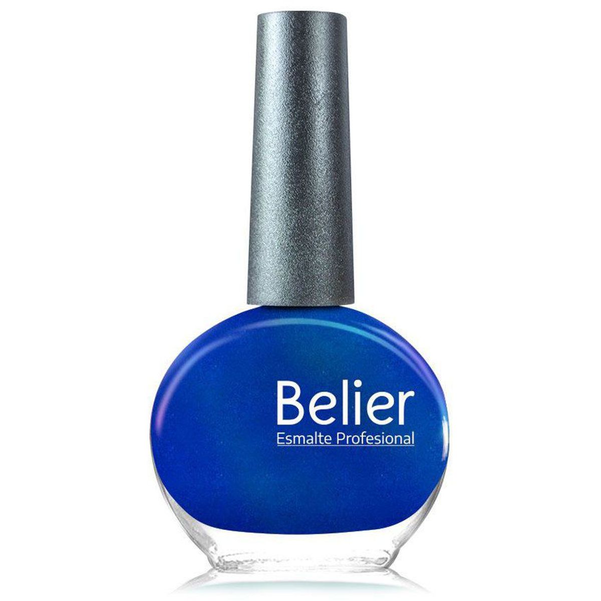 COMESTICOS BELIER - Esmalte belier azul metalico profesional 13ml free 21