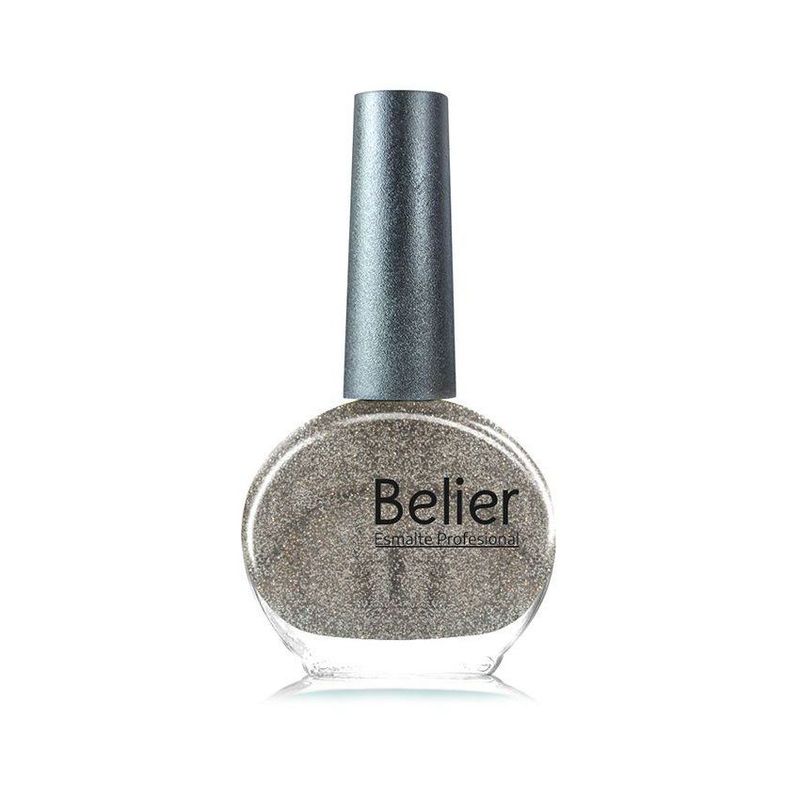 COMESTICOS BELIER - Esmalte belier escarcha plata 13ml free 21