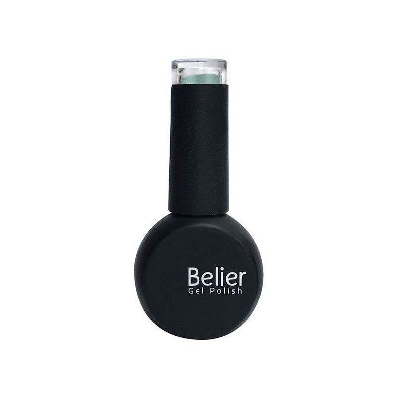 COMESTICOS BELIER - Esmalte verde frost belier gel polish 7 .5ml