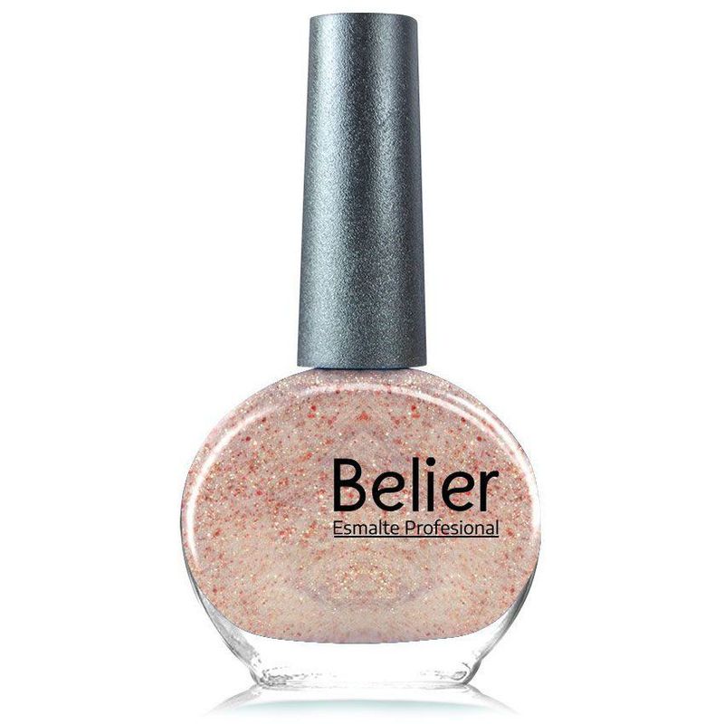 COMESTICOS BELIER - Esmalte belier glitter rubí 13ml free 21