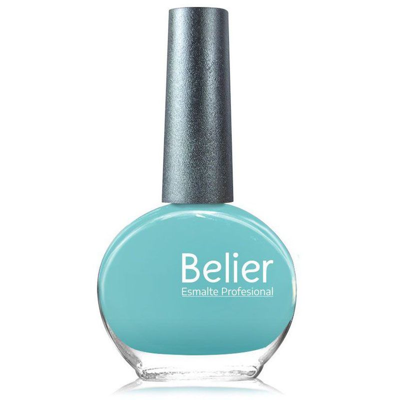 COMESTICOS BELIER - Esmalte belier milky blue 13ml free 21