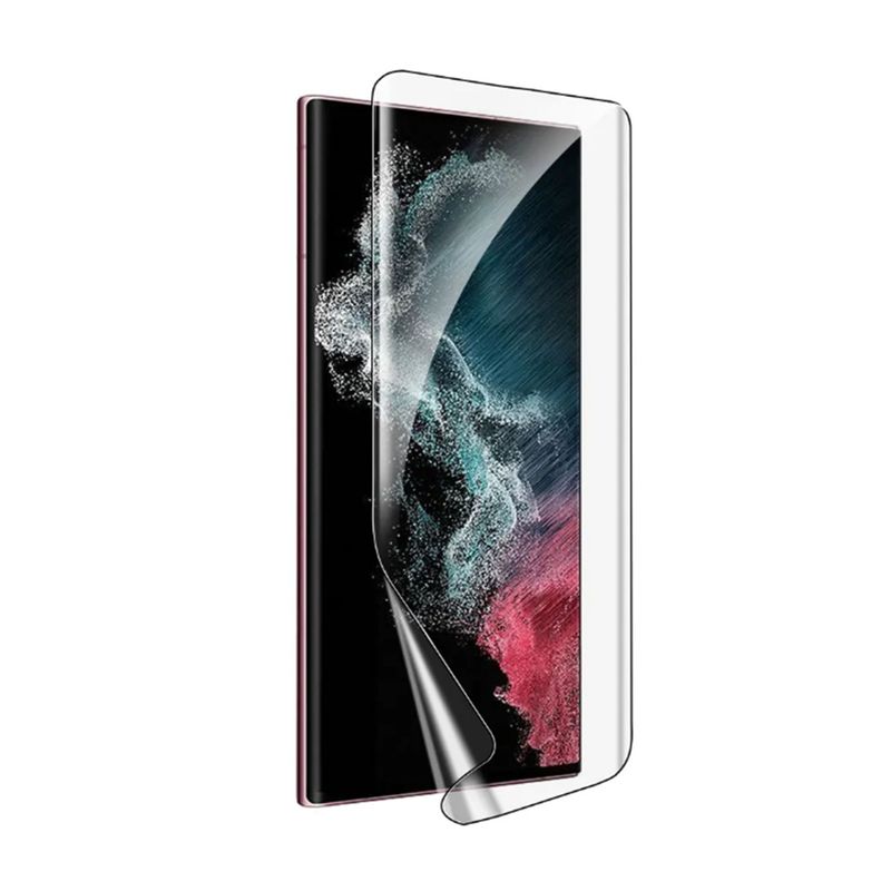 GENERICO - Protector Pantalla Hydrogel Compatible Samsung S23 Ultra Transparente