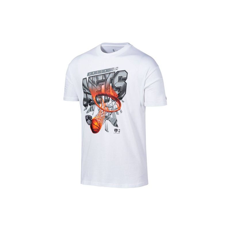 NIKE - CAMISETA NIKE MILWAUKEE BUCKS NBA BLANCO HOMBRE._.