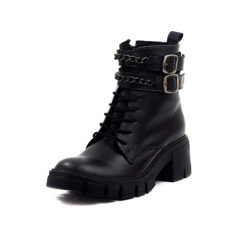 HERS - Botín Mujer - Negro Hers Tammy