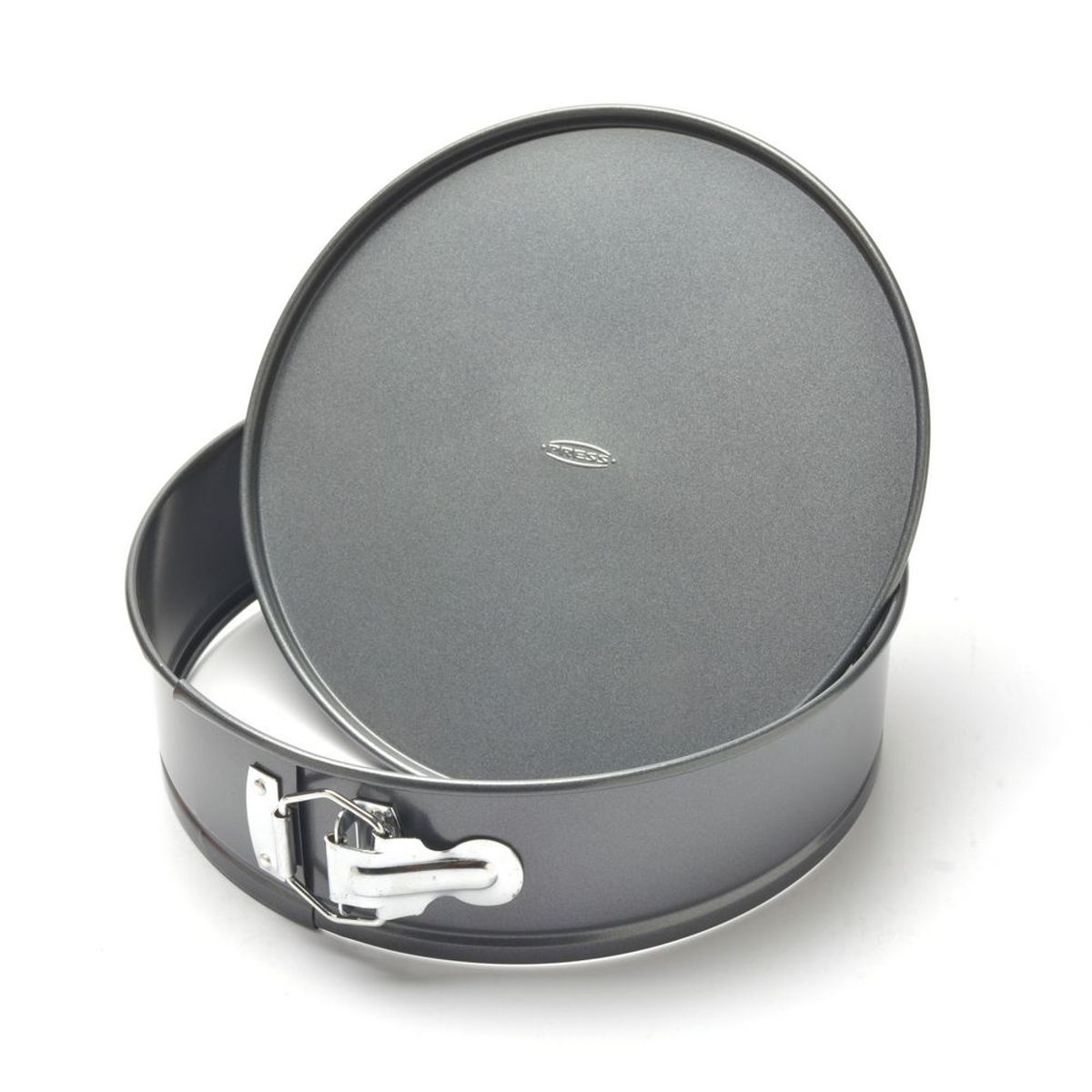 PRESS - Molde para Torta Desmontable con Gancho 23x6.8 cm PRESS 77114 - Gris