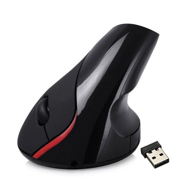 WEIBO - Mouse vertical recargable Weibo WB-881 negro